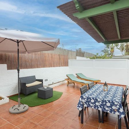 Private Chill-Out Terrace Bungalow - Pool Сан-Бартоломе Екстер'єр фото