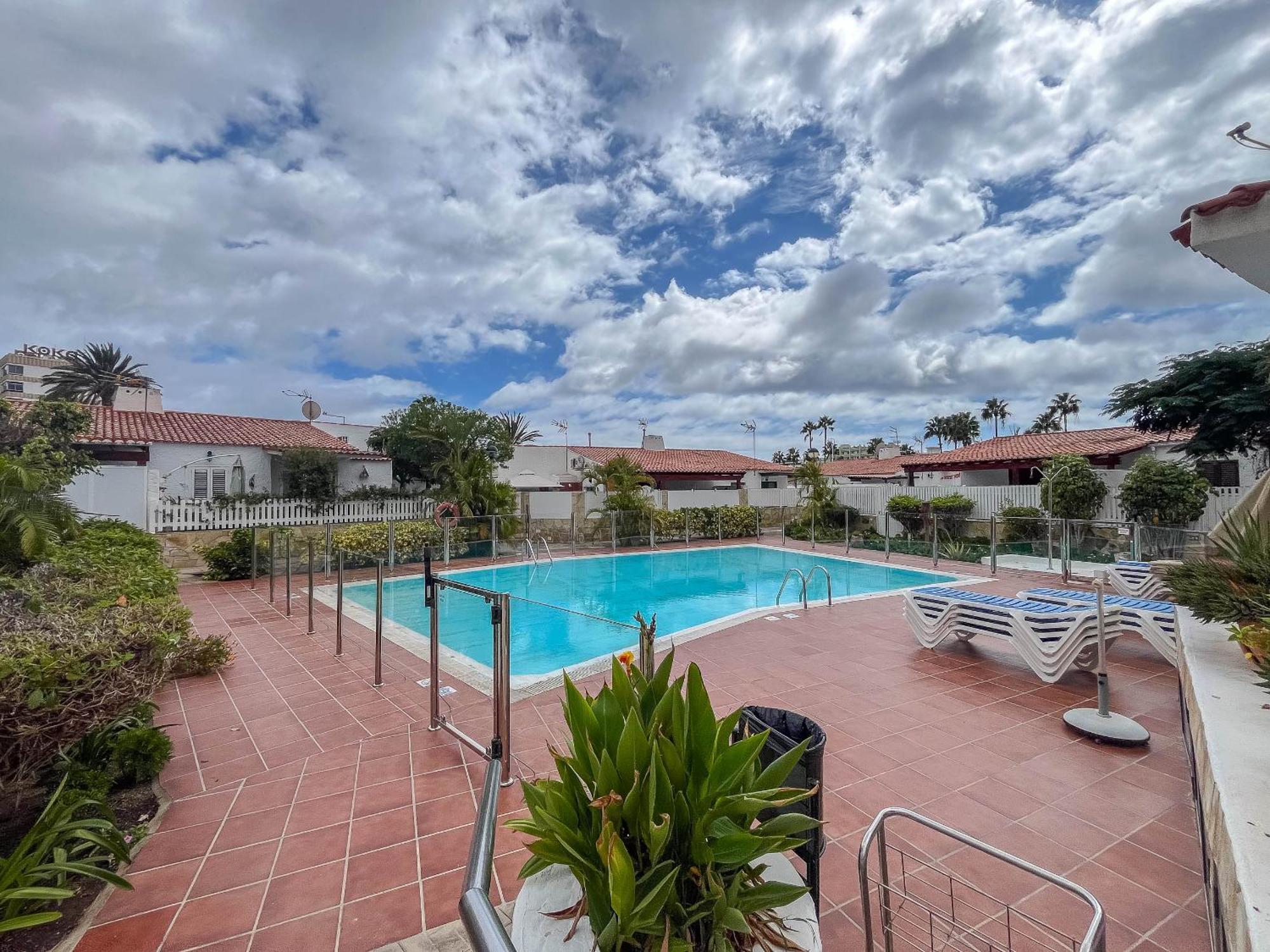 Private Chill-Out Terrace Bungalow - Pool Сан-Бартоломе Екстер'єр фото